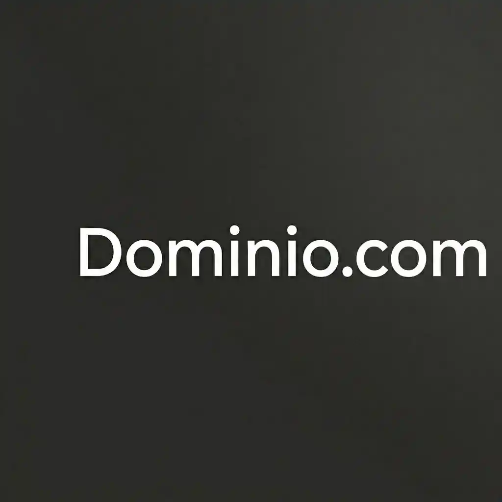 Dominio .com