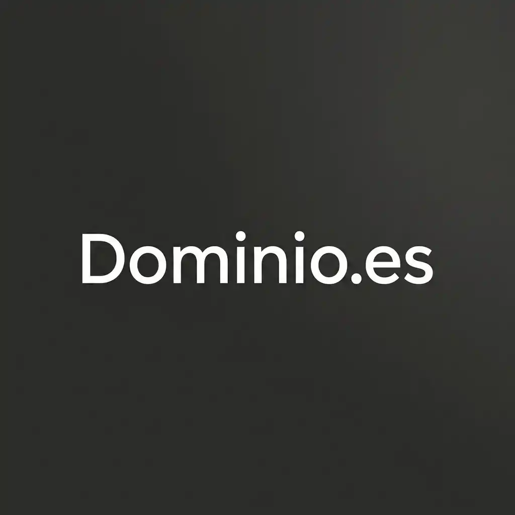 Dominio .es
