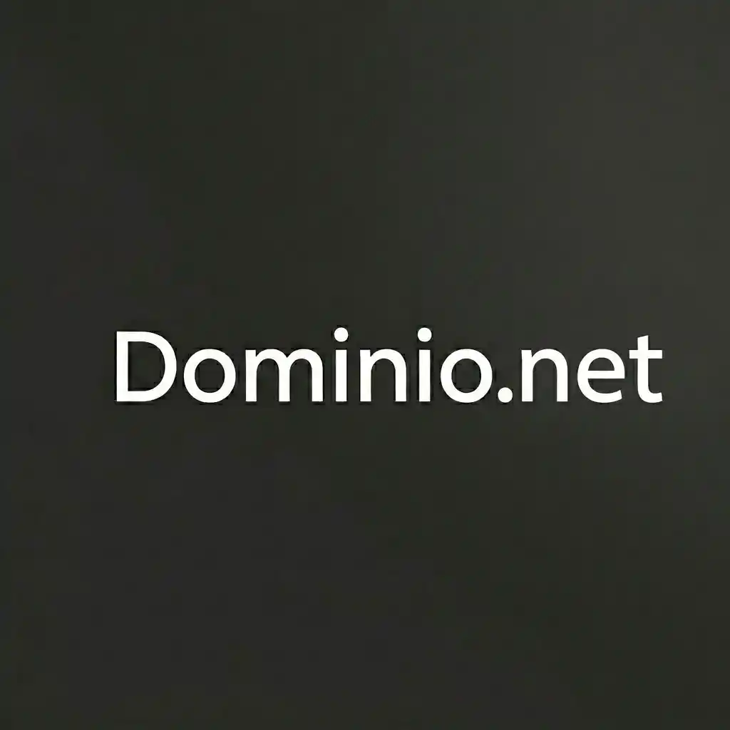 Dominio .net