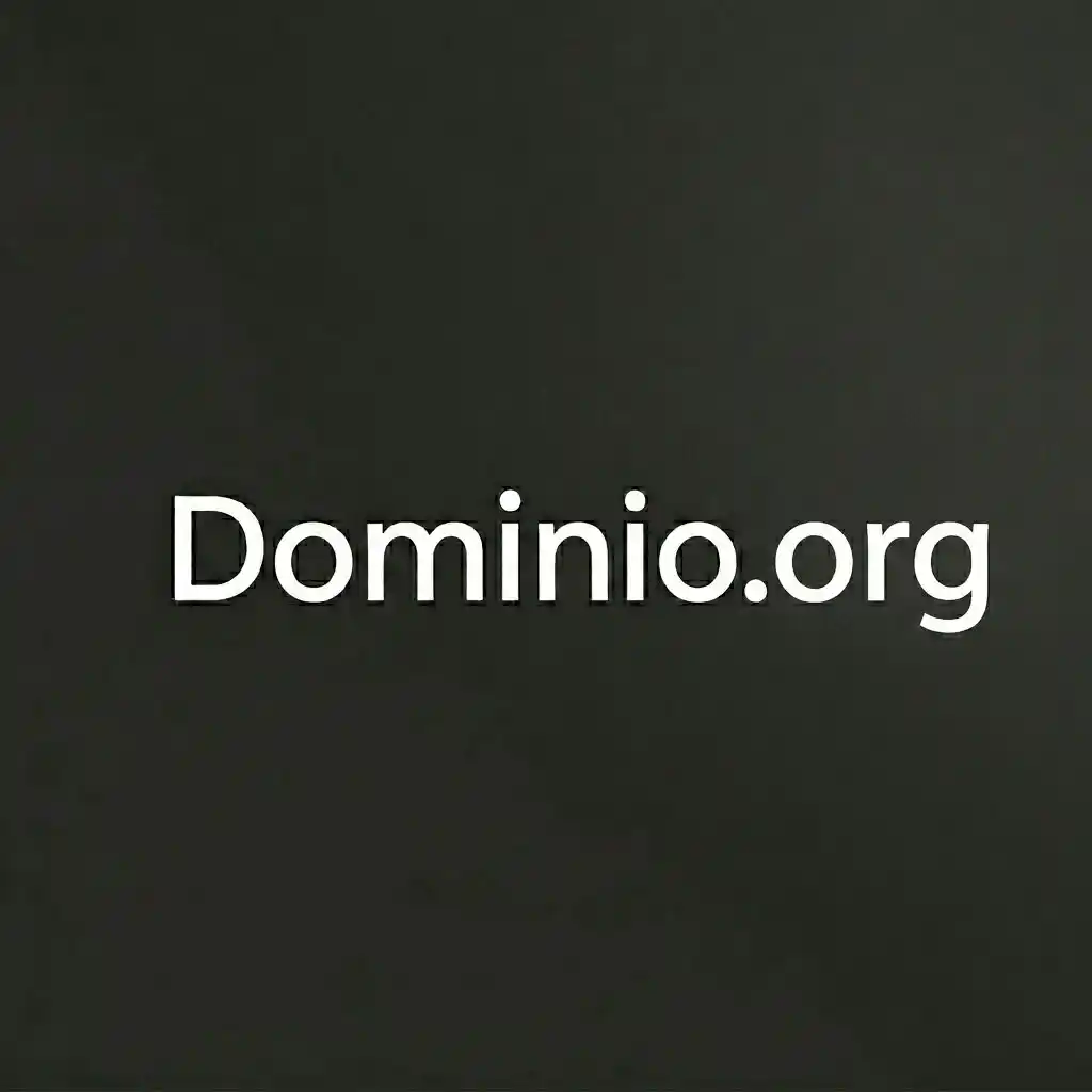 Dominio .org