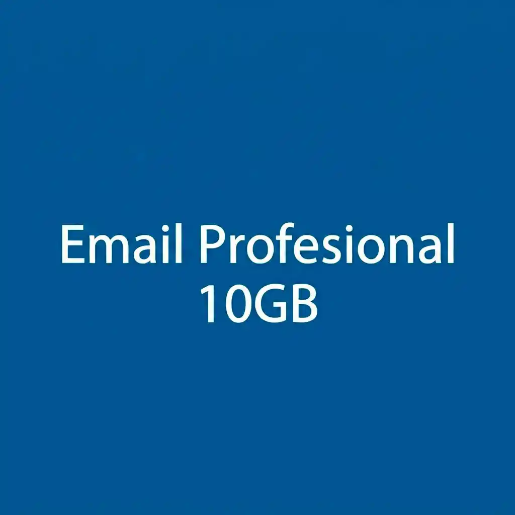 Email Profesional 10GB