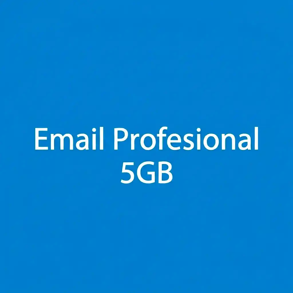 Email Profesional 5GB