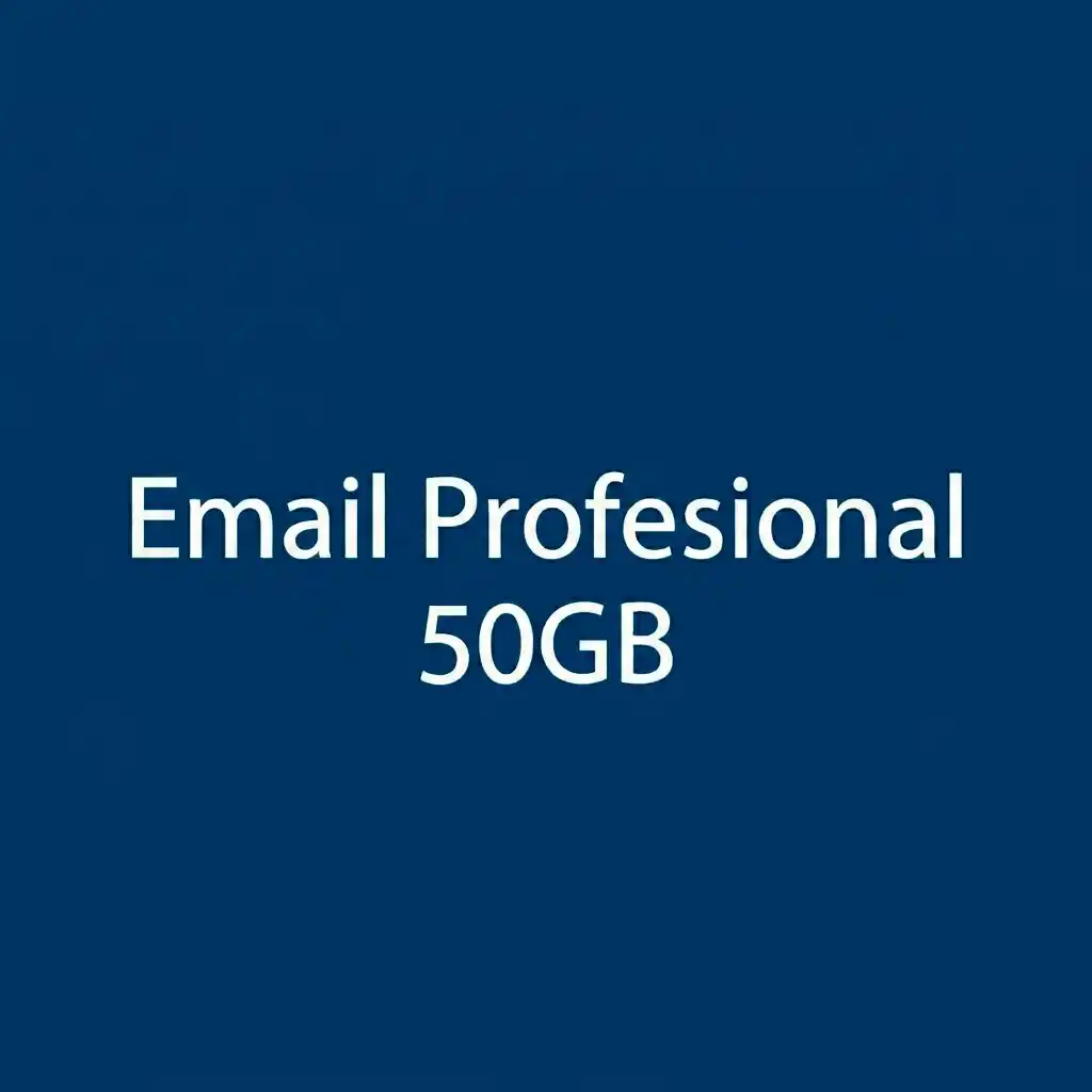 Email Profesional 50GB